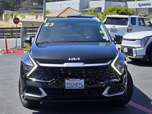Fusion Black 2023 Kia Sportage Hybrid EX