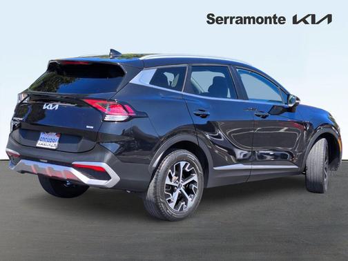 Fusion Black 2023 Kia Sportage Hybrid EX