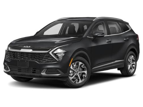 Fusion Black 2023 Kia Sportage Hybrid EX