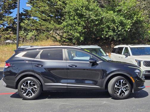 Fusion Black 2023 Kia Sportage Hybrid EX