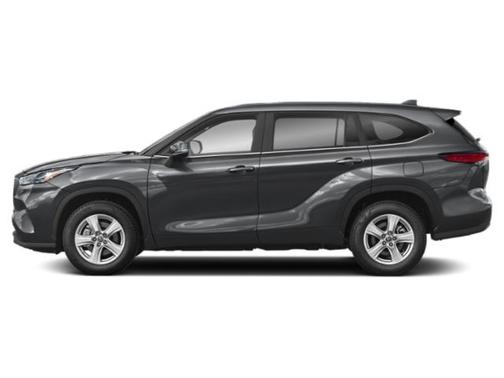 Magnetic Gray Metallic 2023 Toyota Highlander Hybrid LE