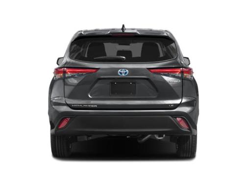 Magnetic Gray Metallic 2023 Toyota Highlander Hybrid LE