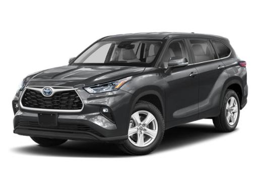Magnetic Gray Metallic 2023 Toyota Highlander Hybrid LE