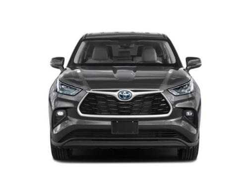 Magnetic Gray Metallic 2023 Toyota Highlander Hybrid LE