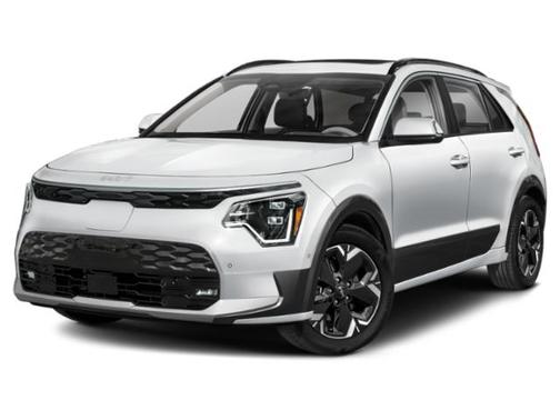 Snow White Pearl 2023 Kia Niro EV Wave
