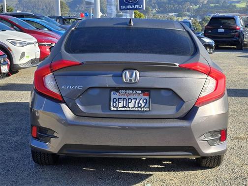 2018 Honda Civic EX-T