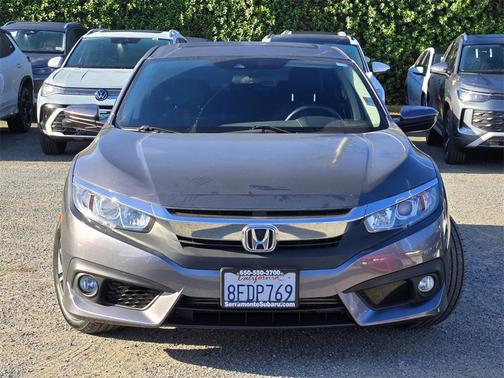 2018 Honda Civic EX-T