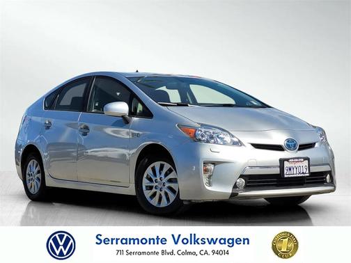 2013 Toyota Prius Plug-in Advanced