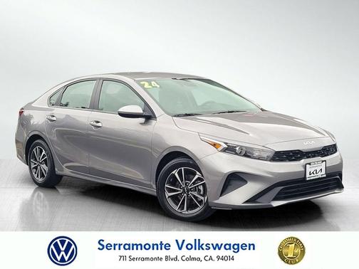 Steel Gray 2024 Kia Forte LXS