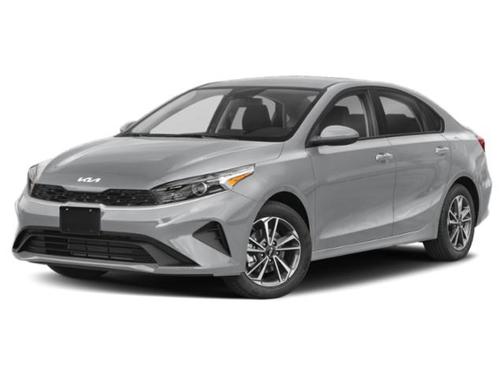 Steel Gray 2024 Kia Forte LXS