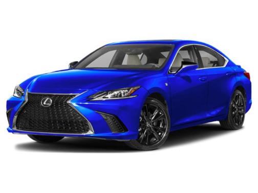 2024 Lexus ES 300h F SPORT Handling
