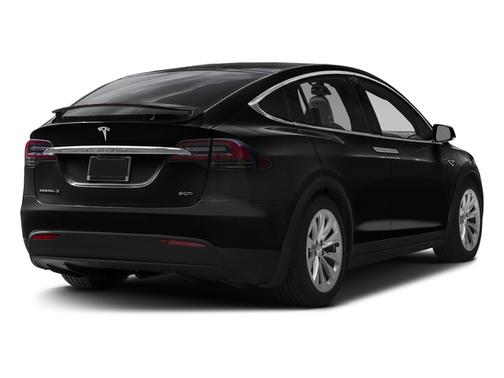 Obsidian Black Metallic 2017 Tesla Model X 90D