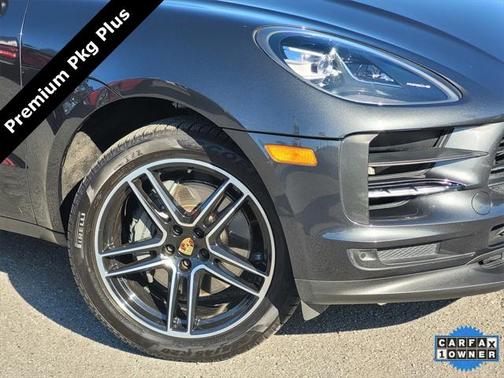 2020 Porsche Macan Base