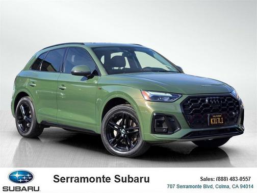 2022 Audi Q5 e 55 S line Premium Plus