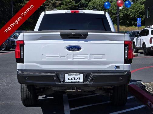 OXFORD WHITE 2022 Ford F-150 Lightning Pro