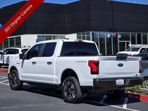 OXFORD WHITE 2022 Ford F-150 Lightning Pro