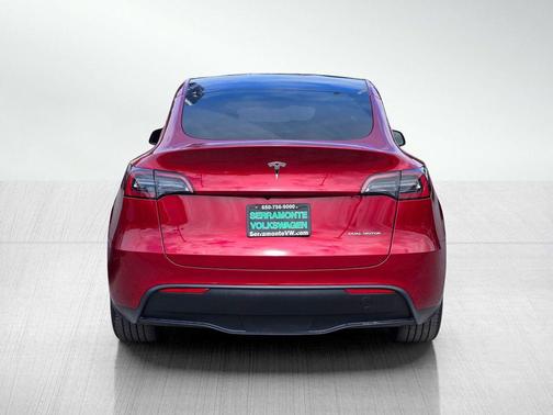 Ultra Red 2024 Tesla Model Y Long Range Dual Motor All-Wheel Drive