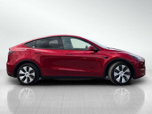 Ultra Red 2024 Tesla Model Y Long Range Dual Motor All-Wheel Drive