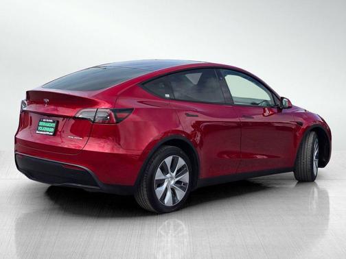 Ultra Red 2024 Tesla Model Y Long Range Dual Motor All-Wheel Drive