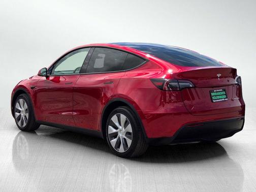 Ultra Red 2024 Tesla Model Y Long Range Dual Motor All-Wheel Drive