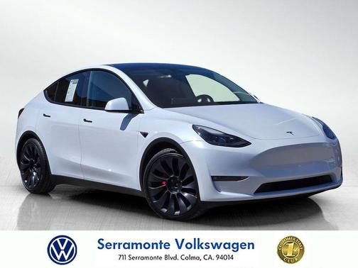 2023 Tesla Model Y Performance Dual Motor All-Wheel Drive