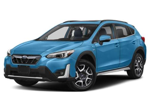 Lagoon Blue Pearl 2023 Subaru Crosstrek Hybrid Base