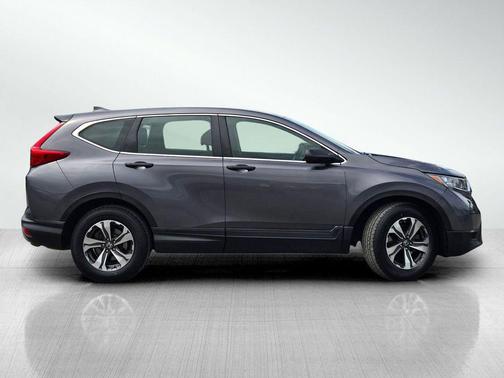 Silver Metallic 2018 Honda CR-V LX