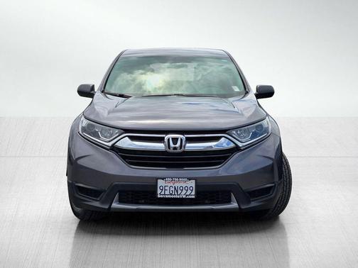 Silver Metallic 2018 Honda CR-V LX