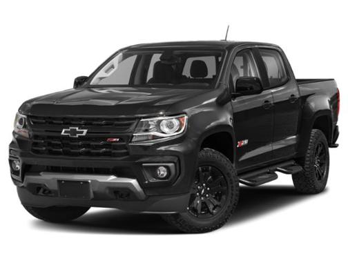 Black 2022 Chevrolet Colorado Z71