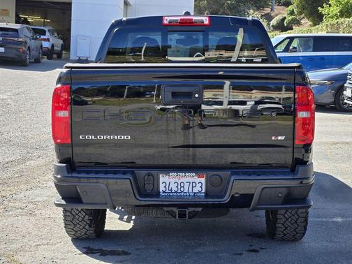 Black 2022 Chevrolet Colorado Z71