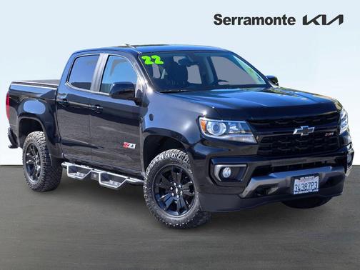 Black 2022 Chevrolet Colorado Z71