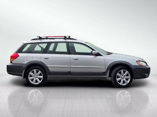 Brilliant Silver Metallic 2006 Subaru Outback 2.5 i Limited