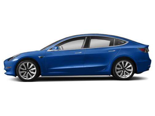 Deep Blue Metallic 2019 Tesla Model 3 Performance