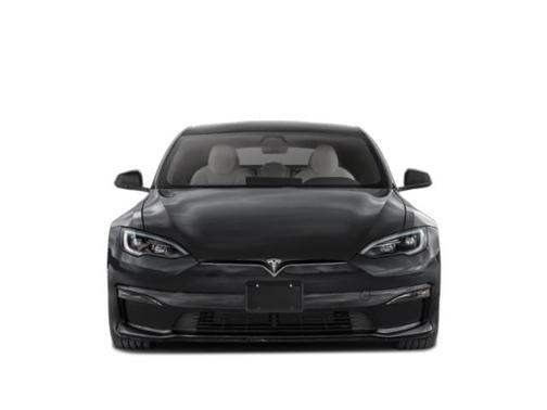 Pearl White Multi-Coat 2023 Tesla Model S Standard Range