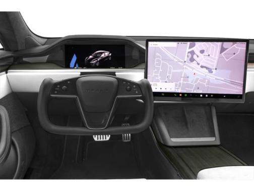 Pearl White Multi-Coat 2023 Tesla Model S Standard Range