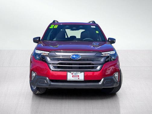 Crimson Red Pearl 2026 Subaru Forester Premium
