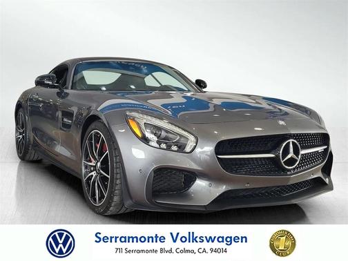 2016 Mercedes-Benz AMG GT S