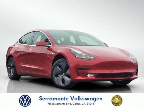 2018 Tesla Model 3 Long Range