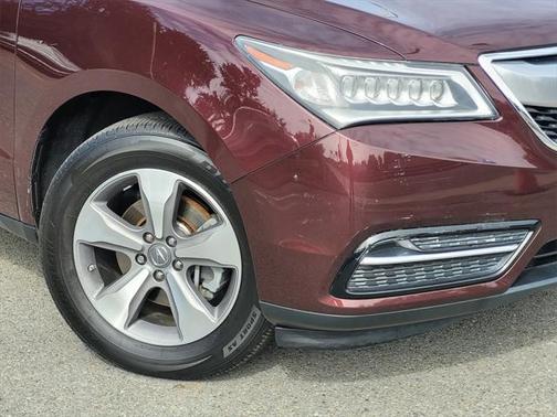 2016 Acura MDX 3.5L AcuraWatch Plus Package