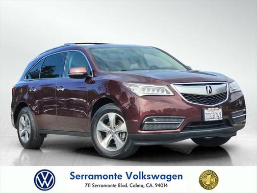 2016 Acura MDX 3.5L AcuraWatch Plus Package