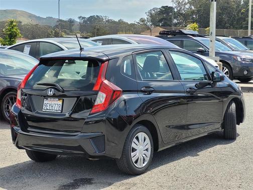 Crystal Black 2016 Honda Fit LX