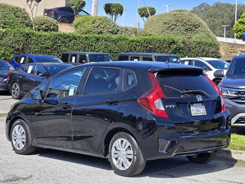 Crystal Black 2016 Honda Fit LX