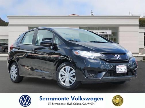 Crystal Black 2016 Honda Fit LX