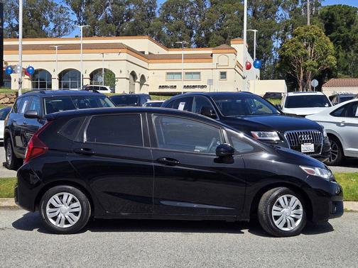 Crystal Black 2016 Honda Fit LX