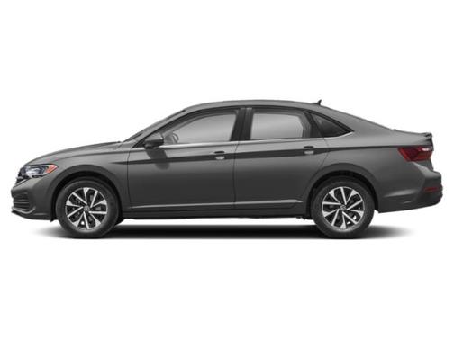 Platinum Gray Metallic 2023 Volkswagen Jetta 1.5T S