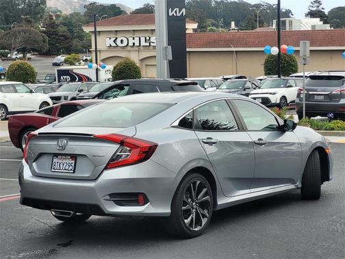 2020 Honda Civic Sport