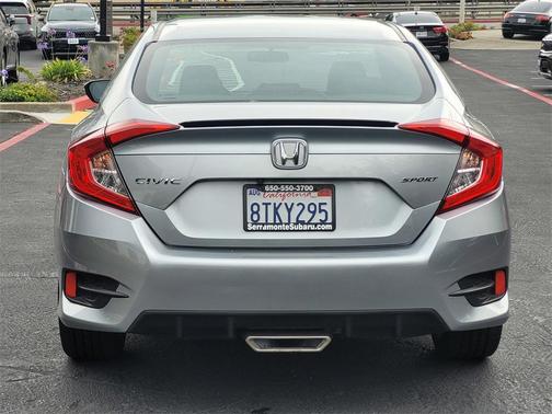 2020 Honda Civic Sport