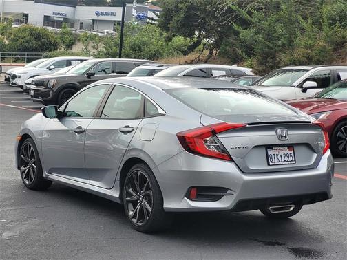 2020 Honda Civic Sport