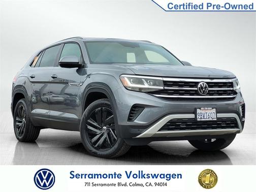 2022 Volkswagen Atlas Cross Sport 3.6L V6 SE w/Technology