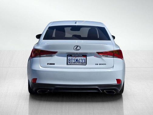 Ultra White 2017 Lexus IS 200t Base